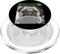 Pug There is Motion At Your Front Dog Stuff PopSockets PopGrip pour MagSafe