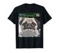 Pug There is Motion At Your Front Dog Stuff T-Shirt