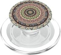 Pug Yoga Medallion PopSockets PopGrip pour MagSafe