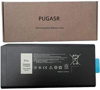 PUGASR X8VWF Laptop Battery Compatible with Dell Latitude 14 Rugged 5404 5414 E5404 Extreme 7404 7414 E7404 Series P45G P46G Series YGV51 CJ2K1 VCWGN 4XKN5 P46G001 453-BBBE 11.1V 97Wh