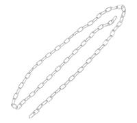 PUGEOAMN Accessoire de chaîne en acier galvanisé robuste 100 cm pour suspendre des œuvres d'art, des lumières et des pots de fleurs