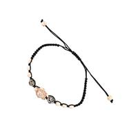 PUGEOAMN Bracelet élastique en forme de tortue de mer avec pierres turquoises naturelles - Accessoire pour homme et femme