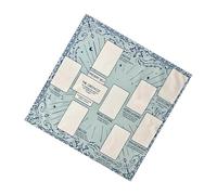 PUGEOAMN Divinations Nappe Carte de lecture Astrologys Tarot Cartes Nappe Autel Tissu Divinité Accessoires de jeu de société