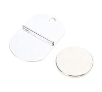 PUGEOAMN Porte-broche magnétique pour les tenues à la mode Dommage Badge libre Vêtement Boucle magnétique pour écharpe hijab