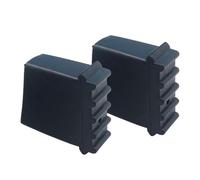 Pugermering 2 Patins de Protection pour échelle Pliante, Installation Simple, Accessoires Durables, Noir