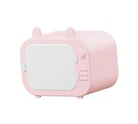 Pugermering Abri-nid élégant à Monter Soi-même pour Petits Animaux : Jeu, Activité et Repos. Idéal pour Chinchillas Nains, Lemmings et Phalangers Volants, Rose