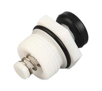 Pugermering Accessoire de Réparation pour Tête de Pompe de Nettoyeur Haute Pression : Joint de Pressostat, Bouchon Robuste pour