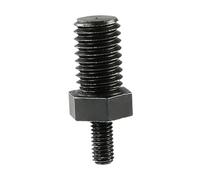 Pugermering Adaptateur Convertisseur pour Meuleuses D'angle, Rallonge Multifonctionnelle M5 Vers, Installation Facile, Accessoires de Conversion, M5 à M10