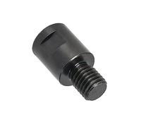 Pugermering Adaptateur de Filetage pour Meuleuse D'angle - Convertisseur Stable et Professionnel pour Tige Filetée - Installation Facile - Adaptateur de Filet, 58 11 à M14