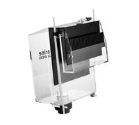 Pugermering Aquarium Équipement Boîte de Débordement Siphon Acrylique Auto-démarrage avec Peigne Guide Protection pour Gestion Silencieuse de l'eau Adaptée Aux AQ, 2500L Noir