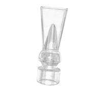 Pugermering Aquarium Pompe Buse Canard Pipe Sortie Eau Translucide Accessoire Réglable Fonction Augmentation Oxygène Applicable à Aquarium Bassin Décoration
