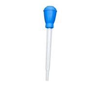 Pugermering Aspirateur pour Aquarium, Extracteur de Boues, Nettoyeur de Gravier, Pompe Manuelle en Polypropylène Transparent pour L'entretien des Aquariums, D, Bleu
