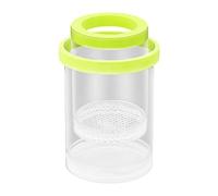 Pugermering Boîte D'élevage Isolée pour Poissons avec Trous d'alimentation, Vert