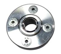 Pugermering Bride D'adaptation, Accessoire de Rechange pour L'installation, écrou à Bride Robuste En Aluminium, Filetage 5/811 pour Outils électriques