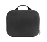 Pugermering Coffret à Outils Portable pour Perceuses électriques avec Poche Intérieure En Filet, Housse de Protection et Sac à Outils pour Gonfleur de Pneus et Pi, Noir