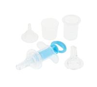 Pugermering Dispositif D'administration de par Perfusion pour Petits Animaux (Chiens), Bleu, comme décrit