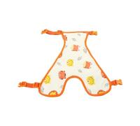Pugermering Dispositif de Stomie pour Chien, Ceinture Abdominale pour Chiens Mâles, Costumes pour Animaux, Gilet pour Animaux, 56cm