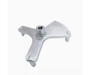 Pugermering e Pompe à Carburant e Dépose Extracteur à Trois Branches Outil Métallique Compact 175mmx163mm avec Entraînement Central Adaptée à Garage Spécialiste Réparation Maintenance Auto