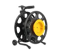 Pugermering Enrouleur de Câble électrique, Enrouleur de Câble, Disque Vide, Chemin de Câbles pour Accessoires, Camping-cars, Yachts, Jardin, S300A