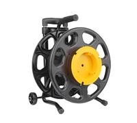 Pugermering Enrouleur de Câble électrique, Enrouleur de Câble, Disque Vide, Chemin de Câbles pour Accessoires, Camping-cars, Yachts, Jardin, S350AB