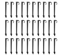 Pugermering Ensemble de 30 Accessoires pour Supports de Tuyau D'arrosage - Facile à Utiliser, Pratique et Puissant, pour Dia 20 Mm
