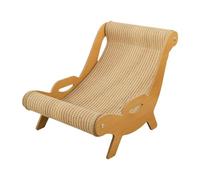 Pugermering Fauteuil Lounge pour Chat, Lit pour Chat, Jouet à Griffes, Multifonctionnel, Chaise Longue pour Chiens et Chats D'intérieur.