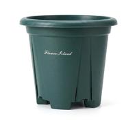 Pugermering Grand Récipient Boîte de Stockage Conteneur Bac à Perforations pour Drainage Plastique Recy dapté pour Bureau Chambre d'enfant Rangement Professionnel, 32# (31.5CM x 26cm) Pot + souc