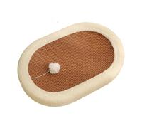 Pugermering Griffoir pour Chat, Planche à Griffer, Protection pour Meubles, Lit Robuste pour Chat, pour Chatons D'extérieur, Blanc