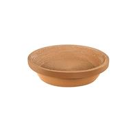 Pugermering Griffoir pour Chat Plateau Rond pour Grattage Griffoir Nid de Repos Ergonomique Corrugated Papier Surface pour Griffes Protection Mobilier Salon, Grand Pas d'autocollants