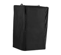Pugermering Housse de Cage à Oiseaux Accessoire Cage Tissu Doux Fermeture Éclair Protection Contre La Lumière Imperméable Adaptée pour Animaux Domestiques Intérie, L