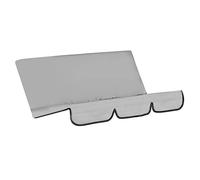 Pugermering Housse de Siège Balançoire pour Coussin Balancelle Banc Protection Étanche Polyester Résistante Adaptée pour Extérieur Terrasse Détente Jardin, Gris