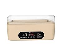 Pugermering Incubateur Automatique Œufs Poule Couveuse Numérique Lumière Machine D'Incubation Plateau Chauffant Mousse Adapté Reproduction Enfants, 5 Retournement Automatique des œufs