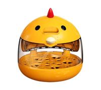 Pugermering Incubateur d'Œufs pour Enfants Mini Dispositif Électrique Plastique Programmation Automatique Visuelle Adapté pour Apprentissage Pratique Élevage de Volaille Activités Éducatives