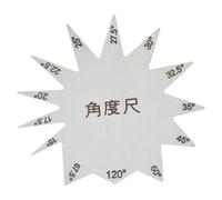 Pugermering Jauge D'angle de, Jauge de Biseau pour Raboteuse Professionnelle, Idéale pour Les Bricoleurs Amateurs.