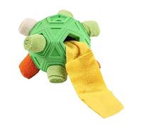 Pugermering Jouet de Reniflement pour Chien Jouet D'Éveil Jouet Interactif Dresseur de Nez Jouet à Mâcher en Caoutchouc et Velours Favorise L'Instinct de Recherch, Styled