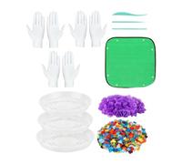 Pugermering Kit de Dalles de Jardin à Monter Soi-même, Moulages en Ciment pour L'aménagement Paysager et La Décoration de Jardin.