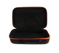 Pugermering Mallette de Perceuse Électrique Trousse Rigide Organisateur En EVA avec Poignée Pratique pour Outils de Bricolage Accessoires Adaptée Au Rangement Ate, Orange