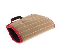 Pugermering Manchon de Traction pour Jeunes Chiens, Idéal pour L'éducation et Le Jeu des Chiots. 0,5 X 24,5 X 12 Cm
