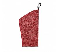 Pugermering Manchte Protection pour Morsure Chien Matériau Extérieur Résistant à la Déchirure Coutures Renforcées pour Entraînement Structuré Jeu Inter pour, Rouge À Pois Blancs