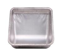 Pugermering Mangeoire pour Porcs avec Fixation à Double Griffe, Plateau Robuste en Acier Inoxydable et Grande Gamelle, Adaptée à L'alimentation des Truies et, épaissi