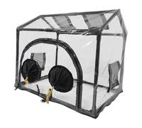 Pugermering Mini Serre, Pot de Fleurs Transparent pour Jardinage, Balcon,