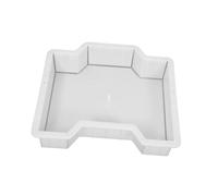 Pugermering Modèle de Dalle de Jardin En Blocs de Béton, Modèle de Pavage Léger pour Cour et Terrasse, Style E