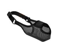 Pugermering Muselière Ajustable pour Chiot, Accessoire pour Chien, Couvre-Gueule pour Animaux de Compagnie, pour Les, Chiens de Petite, Moyenne et Grande, S