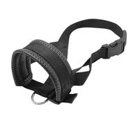 Pugermering Muselière pour Chiens Réglable Nylon Confortable Respirante Boucle Pratique Protège Contre Ingestion Adaptée Activité Extérieure Éducation Cani, XXL