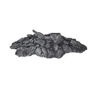 Pugermering Ornement de Jardin en Roche Artificielle en Polyuréthane, Modèle de Roche Très Réaliste et Léger, Multifonctionnel, Idéal pour Un Terrarium, 67x30x15cm
