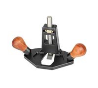 Pugermering Outil à Main, Rabot Plat pour Lisser et ébarber