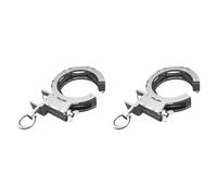 Pugermering Outil de Tirage de Câbles pour Chemin de Câbles : pour Les Professionnels Des Projets de Rénovation, Noir et Argent, 2 Pièces