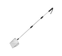 Pugermering Pelle à Litière Extensible pour Chat, Pelle à Litière Robuste Qui Ne Nécessite Pas de Se Pencher, Réglable à La Longueur Souhaitée, 4.3 mm x 4.3 mm