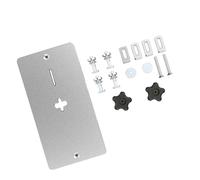 Pugermering Planche à Découper pour Scie Sauteuse électrique, Insert En Alliage D'aluminium Haute Performance.