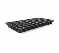 Pugermering Plateau de avec Cavités Drainage Contrôlé Organisation Semis Pet Longue Durée Adapté pour Plantation Légumes Fleurs Intérieur Serre Nursery, 50G, 32-Trous